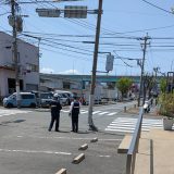 アニス動物病院前交差点